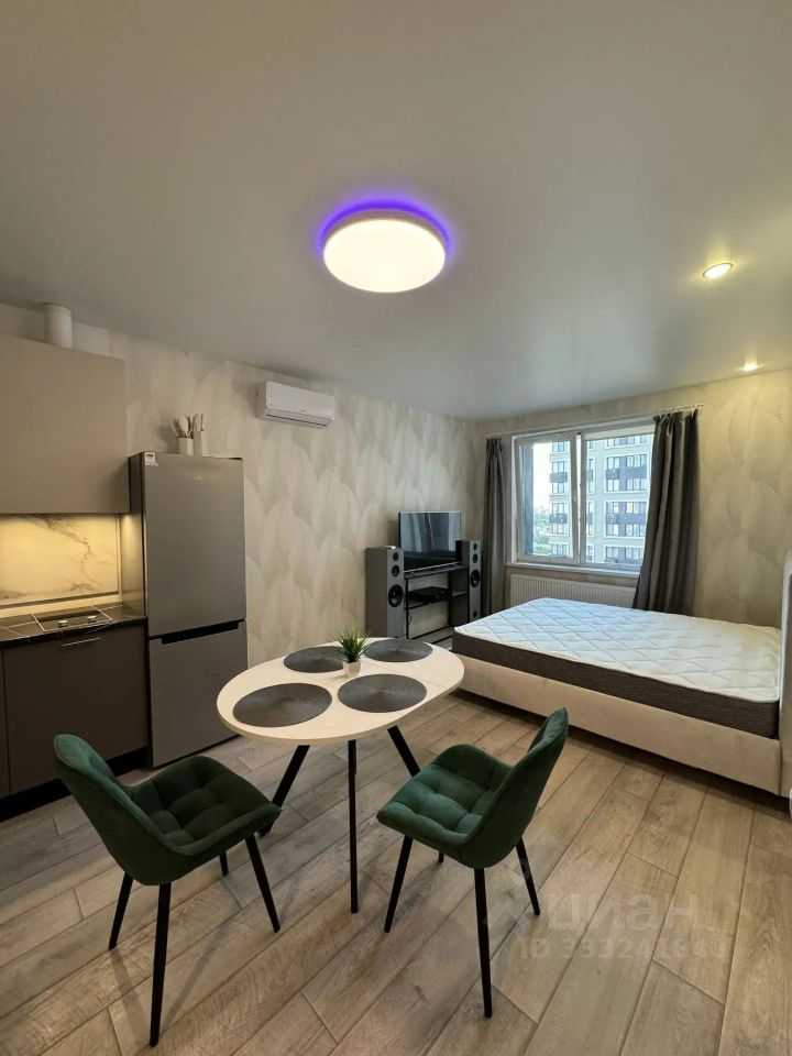 1-комнатная квартира, 29 м²