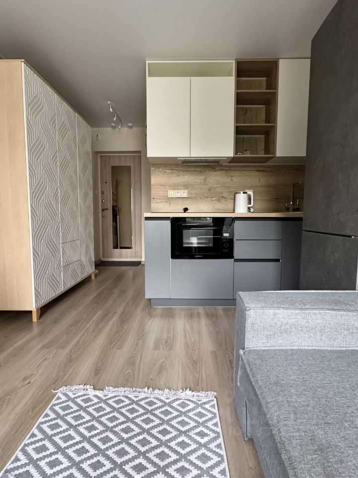 1-комнатная квартира, 18,1 м²