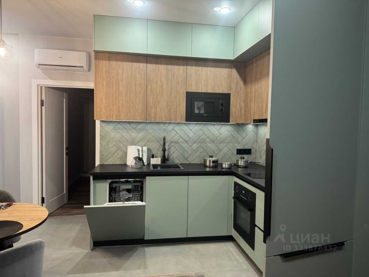 2-комнатная квартира, 49 м² — фотография 3