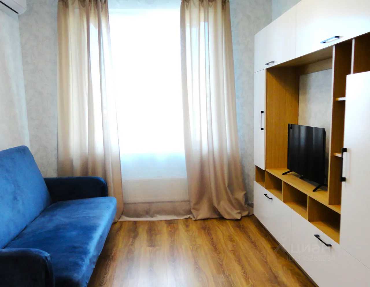 2-комнатная квартира, 36 м² — фотография 3