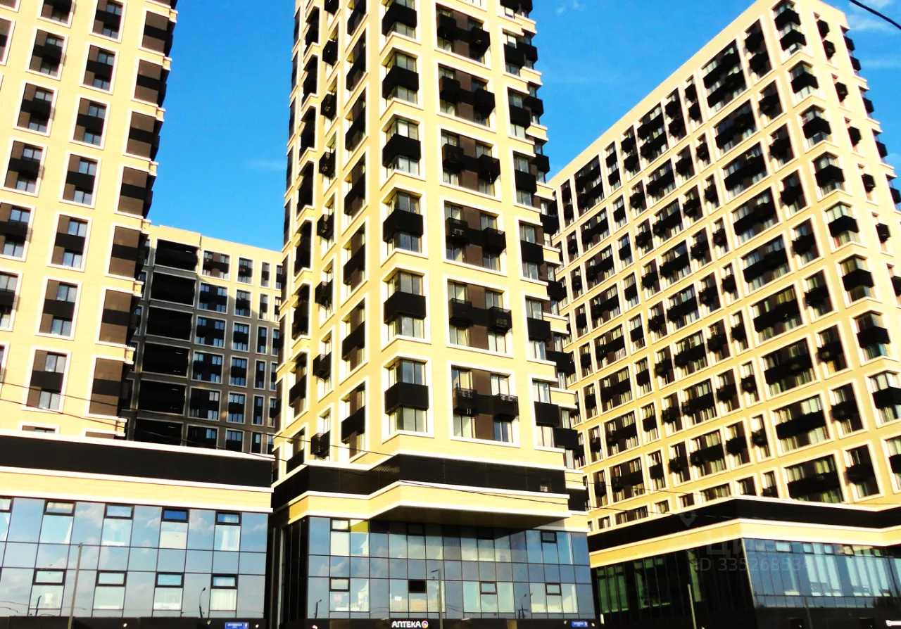 2-комнатная квартира, 36 м² — фотография 2