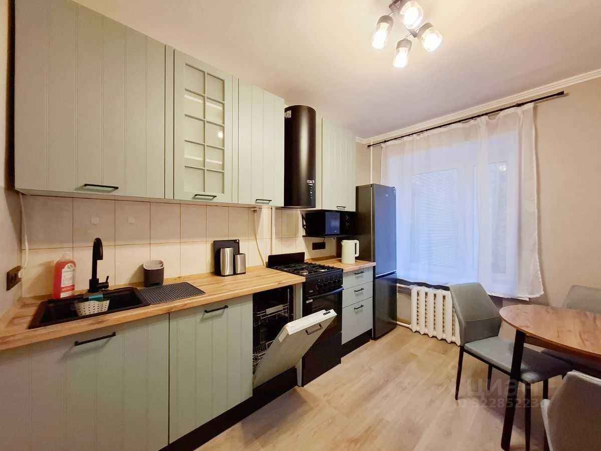 1-комнатная квартира, 35,2 м² — фотография 2