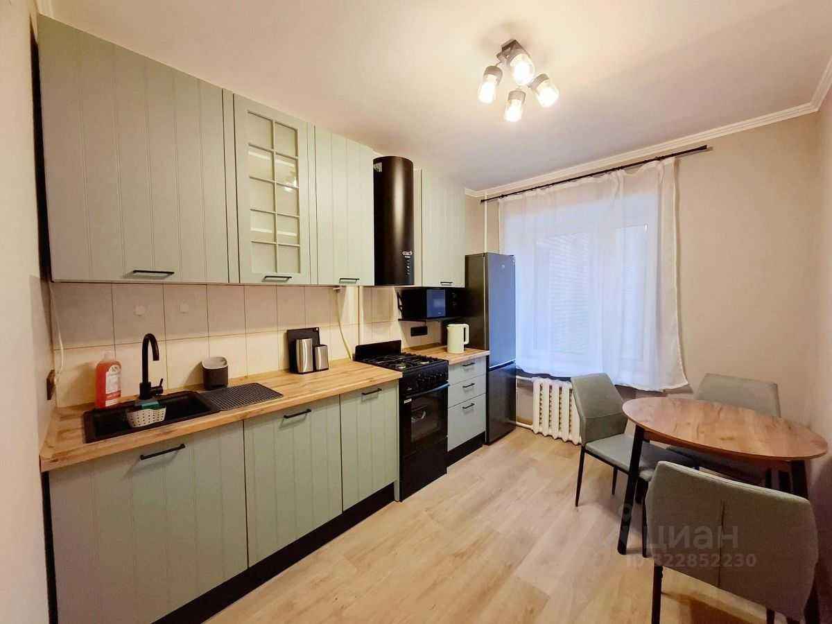 1-комнатная квартира, 35,2 м²