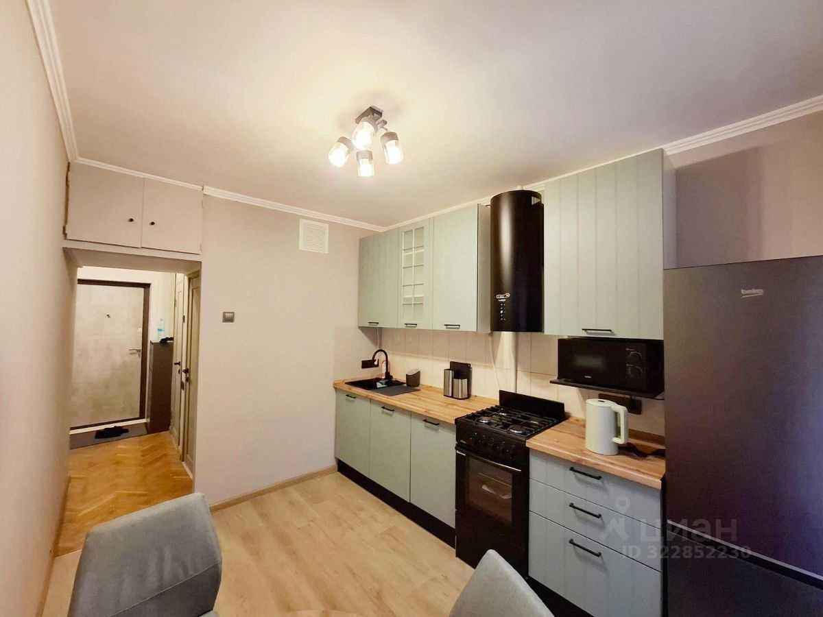 1-комнатная квартира, 35,2 м² — фотография 3