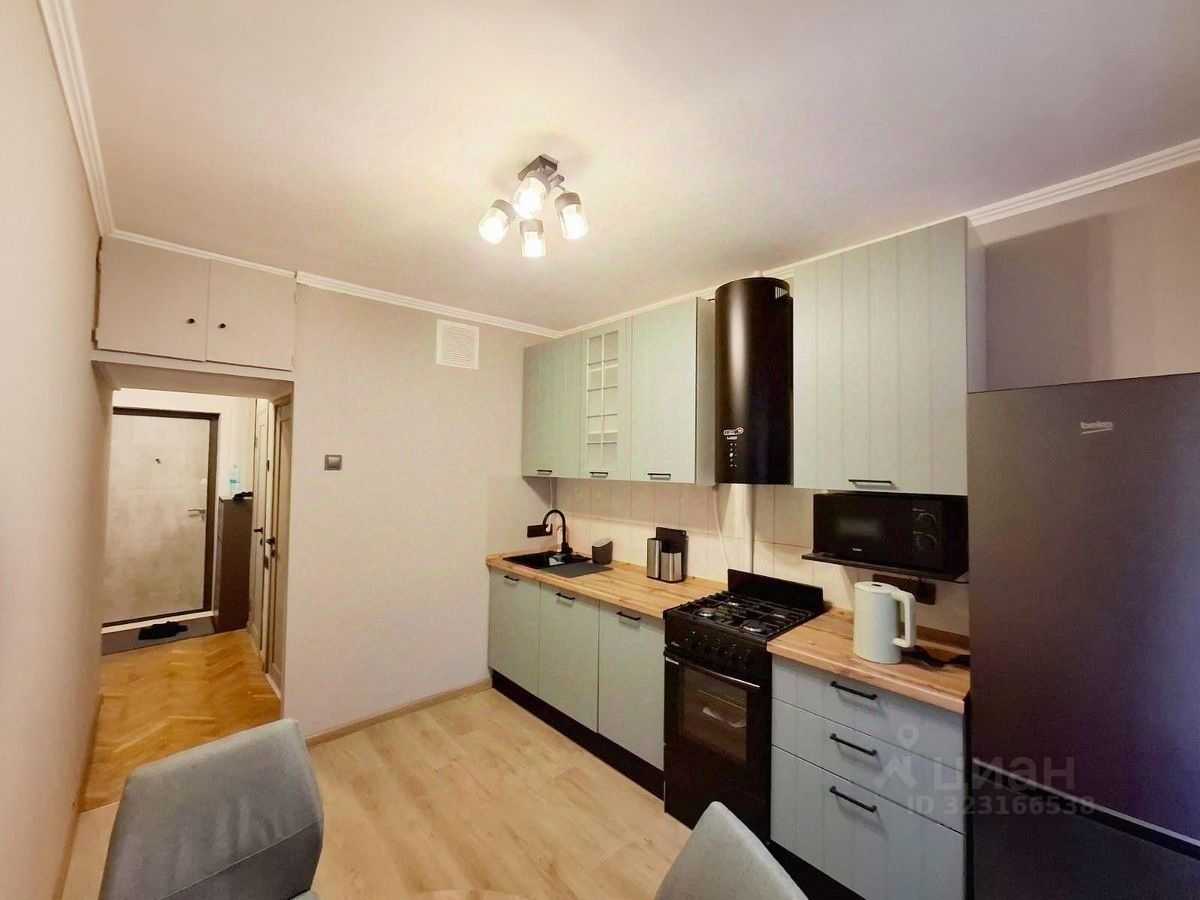 1-комнатная квартира, 35,2 м² — фотография 3