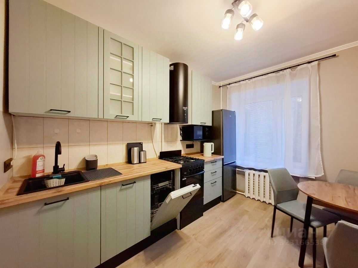 1-комнатная квартира, 35,2 м² — фотография 2