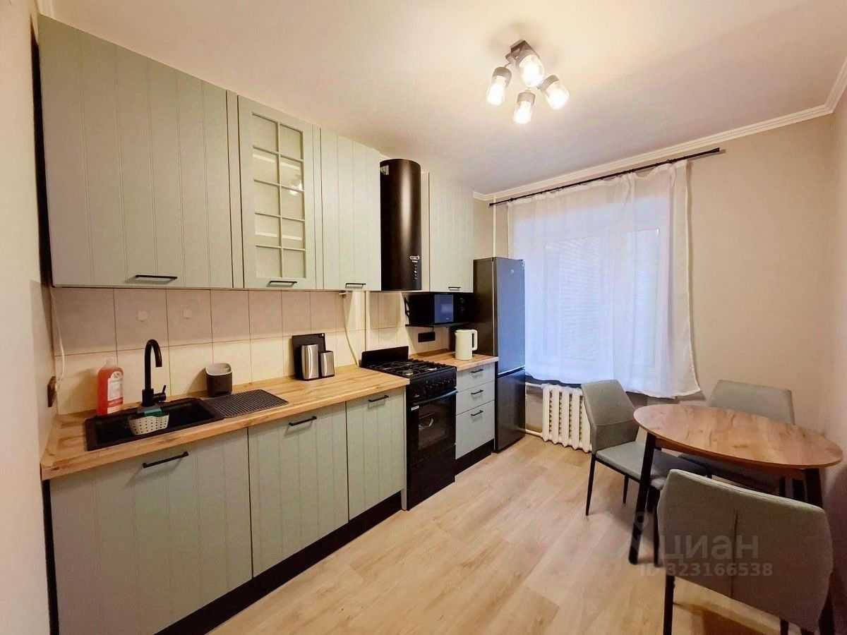 1-комнатная квартира, 35,2 м²