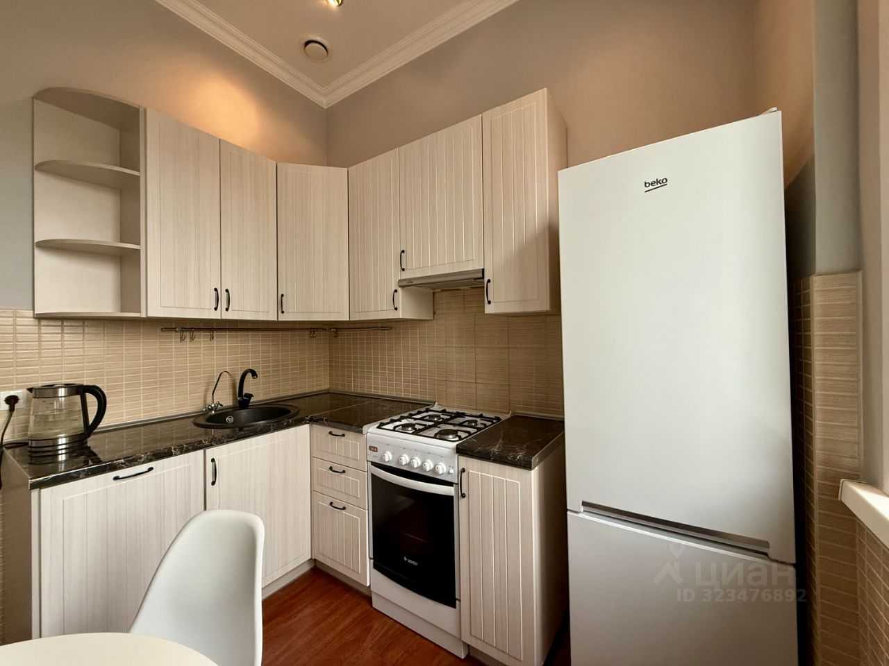 3-комнатная квартира, 64,9 м² — фотография 2