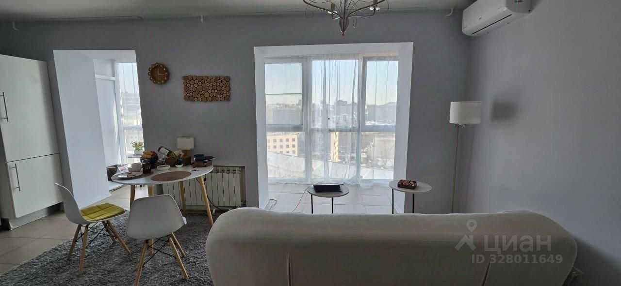 2-комнатная квартира, 60,5 м² — фотография 3