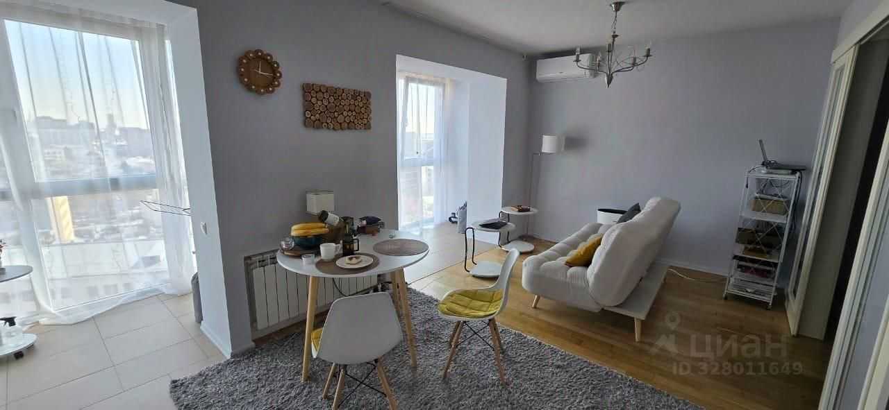 2-комнатная квартира, 60,5 м²