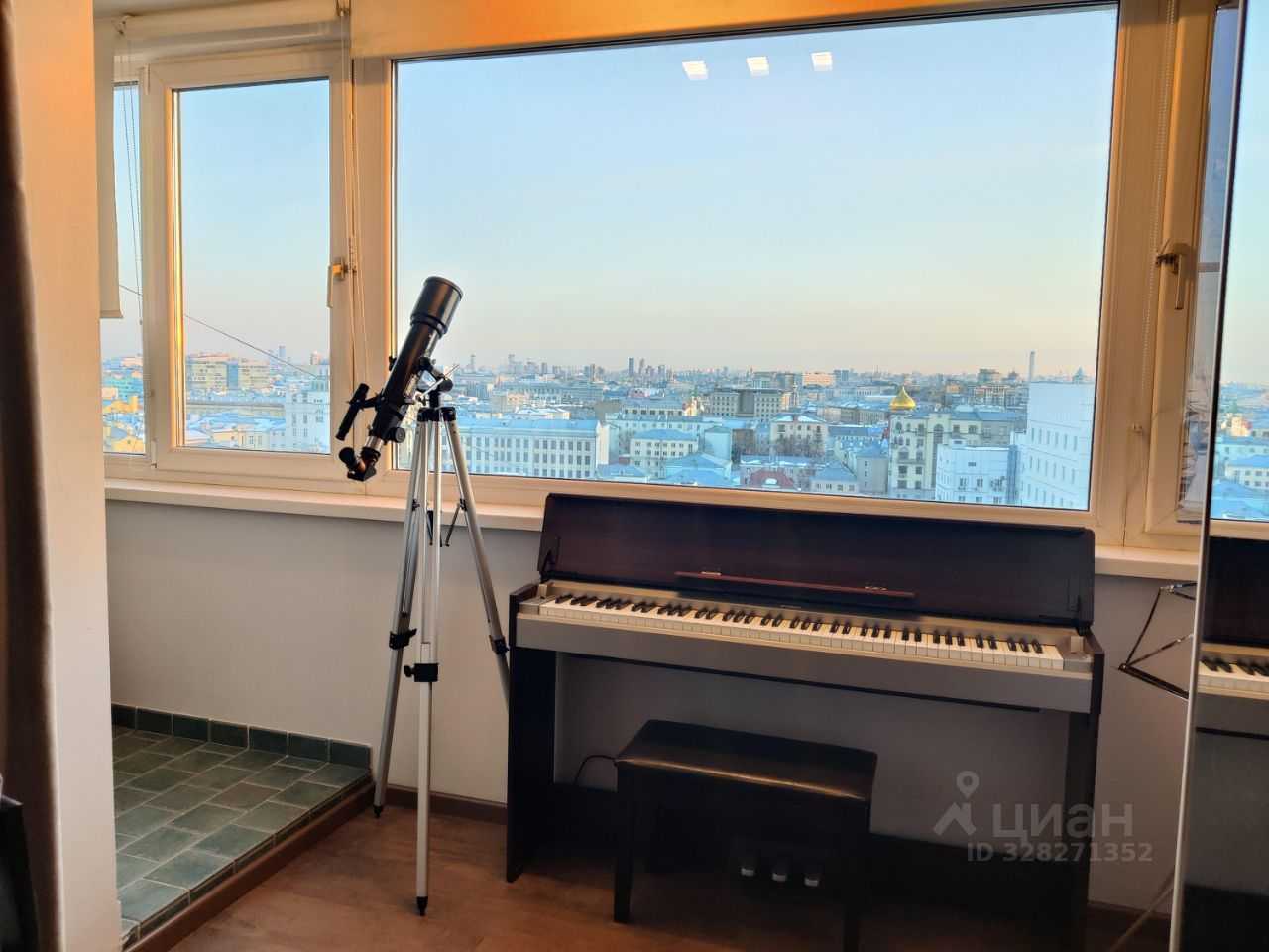 2-комнатная квартира, 58 м²