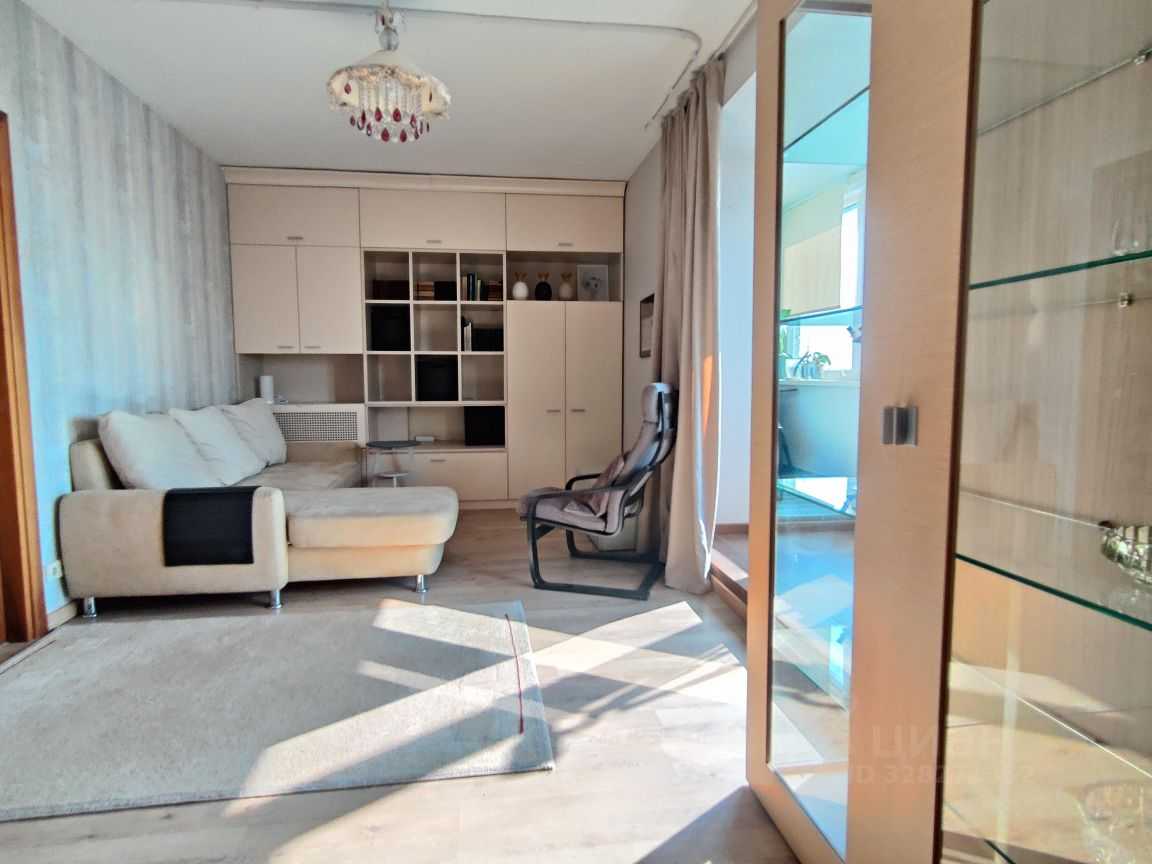 2-комнатная квартира, 58 м² — фотография 3