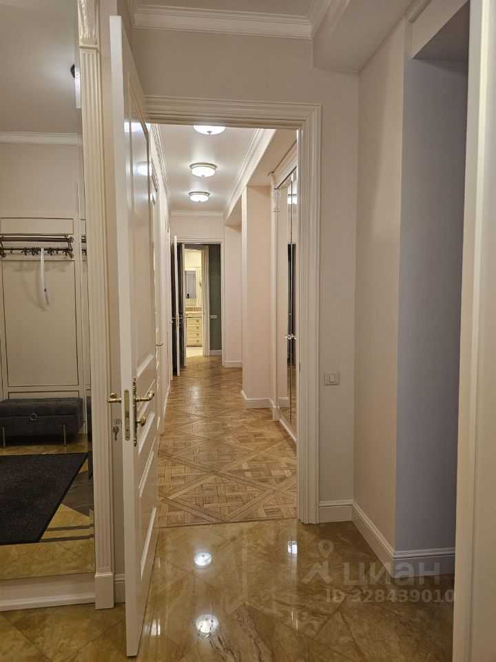 3-комнатная квартира, 107 м²