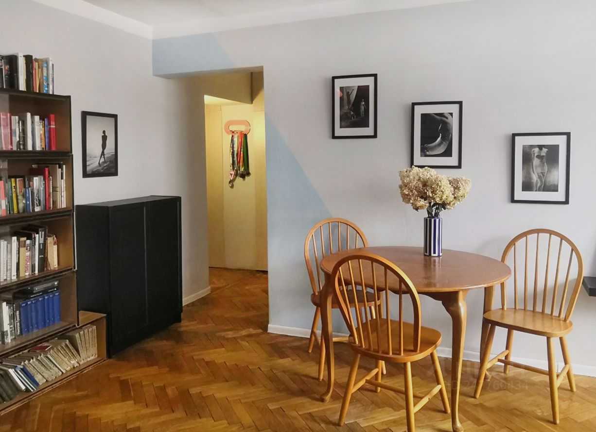 3-комнатная квартира, 54 м²