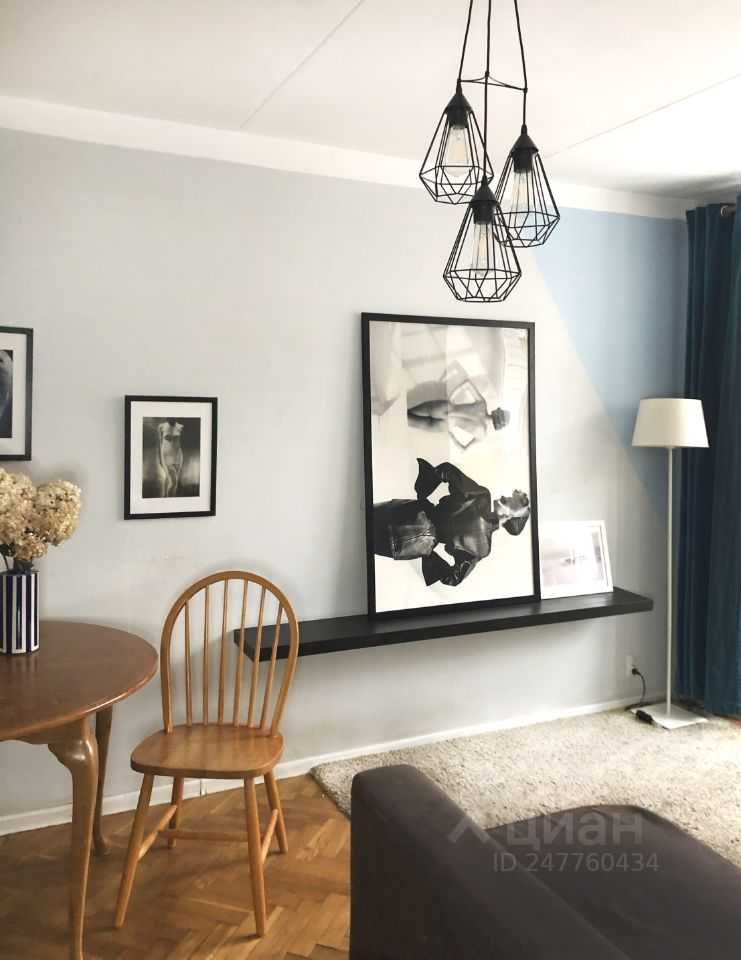3-комнатная квартира, 54 м² — фотография 3