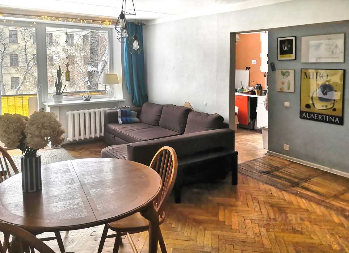 3-комнатная квартира, 54 м² — фотография 2