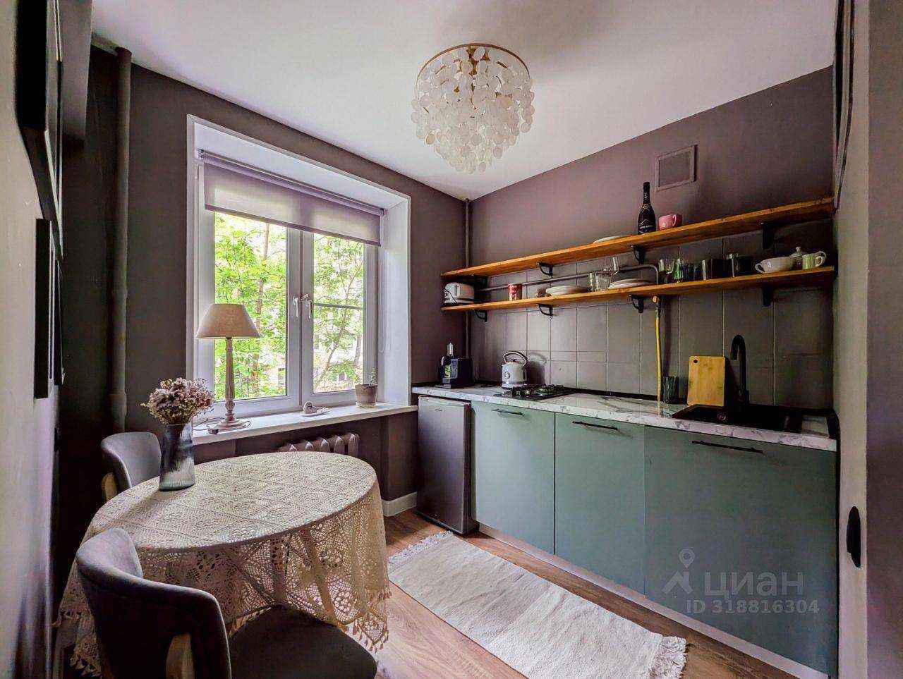 1-комнатная квартира, 31 м² — фотография 2