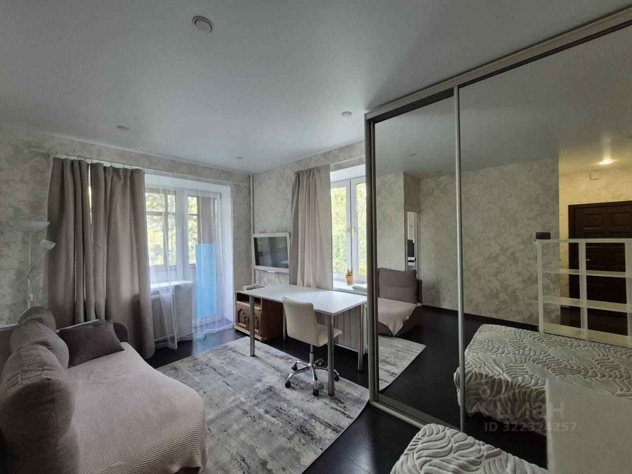 1-комнатная квартира, 33 м²