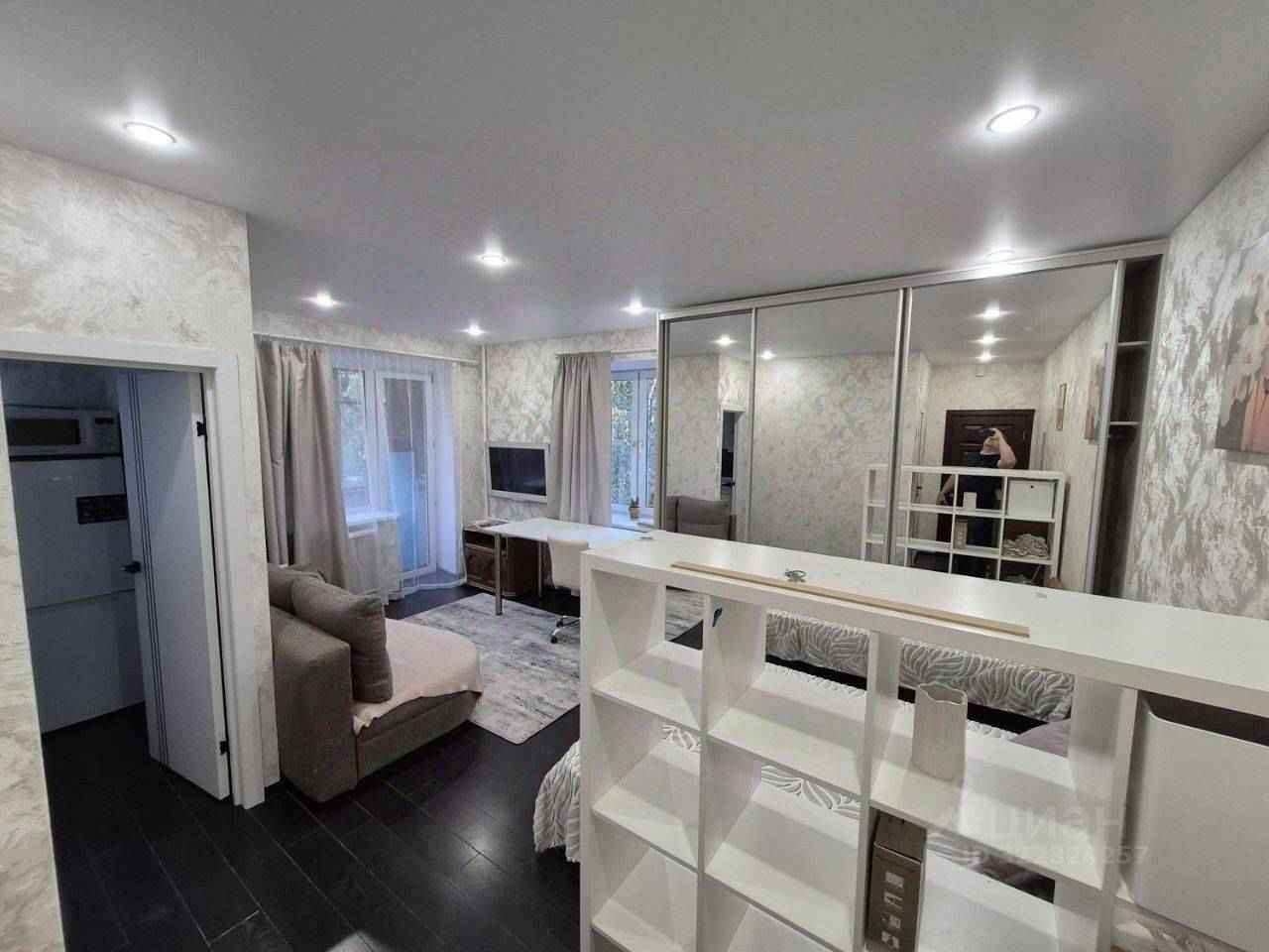 1-комнатная квартира, 33 м² — фотография 3