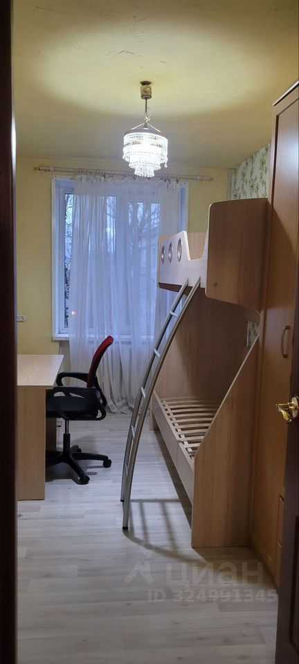 3-комнатная квартира, 57 м² — фотография 2