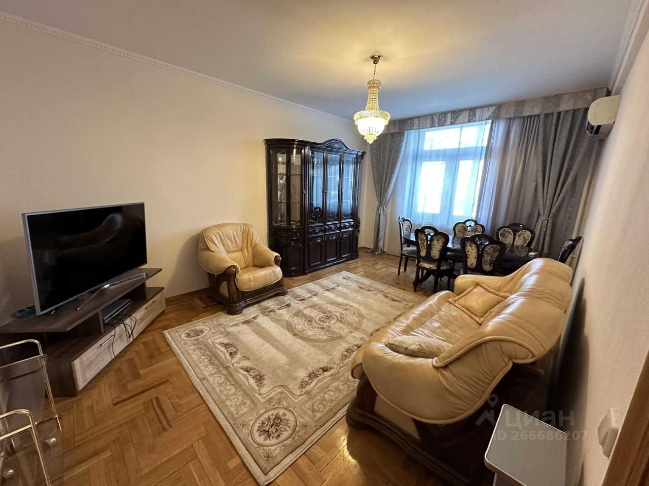 4-комнатная квартира, 100 м²