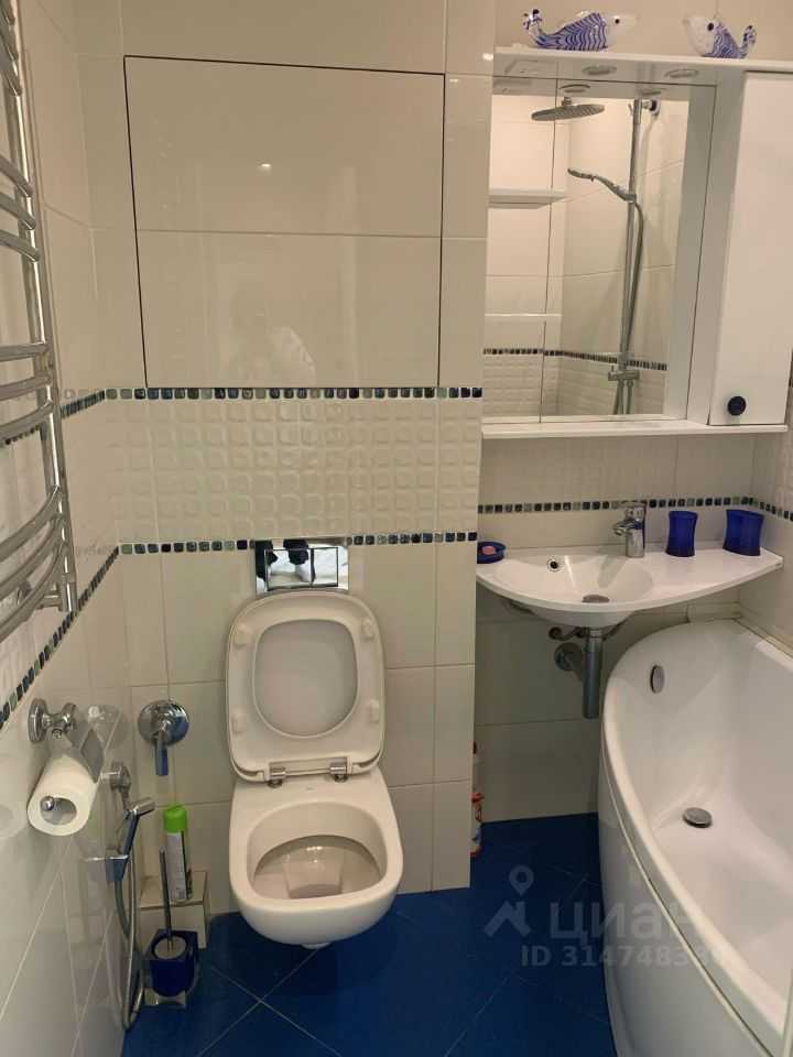 2-комнатная квартира, 43 м² — фотография 2