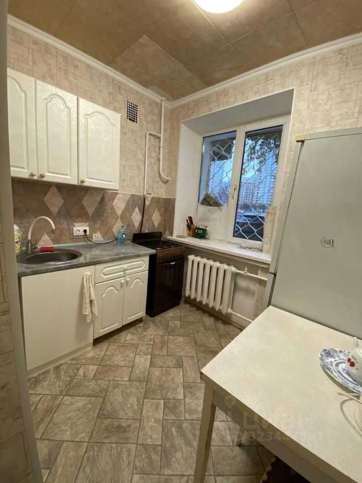 3-комнатная квартира, 53,4 м²