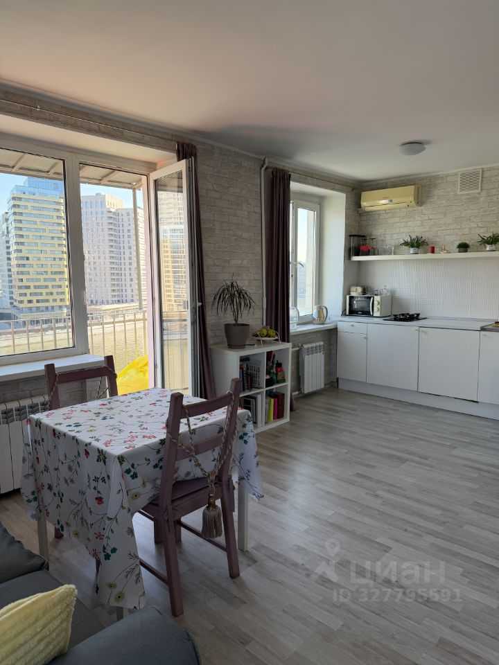 1-комнатная квартира, 33 м² — фотография 2