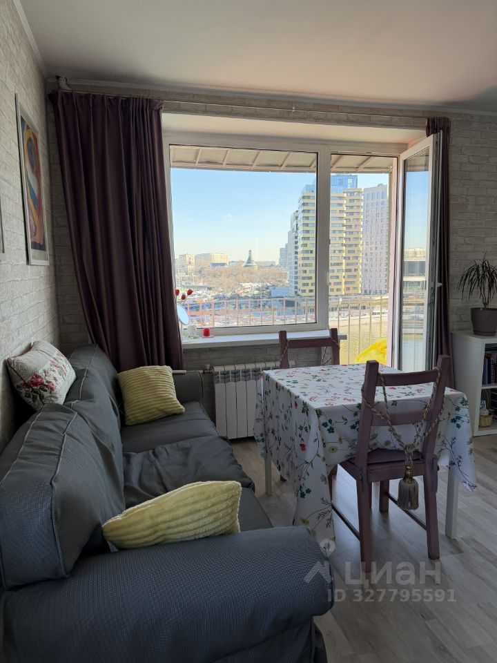 1-комнатная квартира, 33 м² — фотография 3