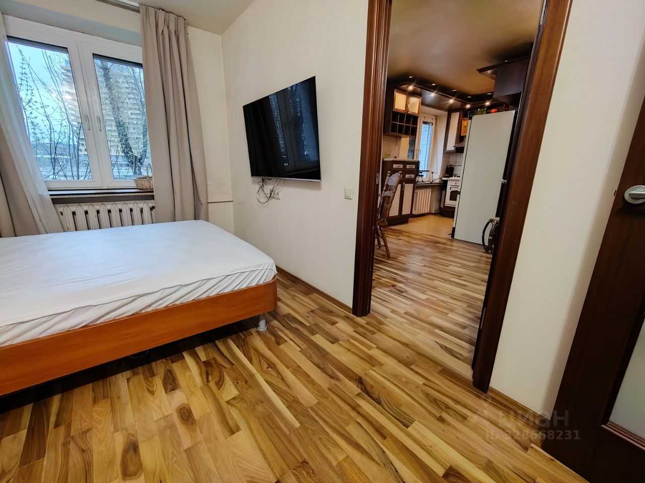2-комнатная квартира, 44 м²