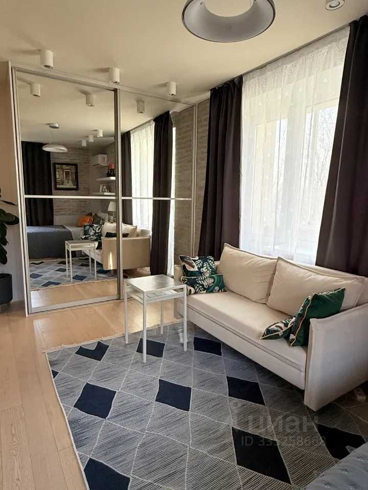 1-комнатная квартира, 30 м² — фотография 3