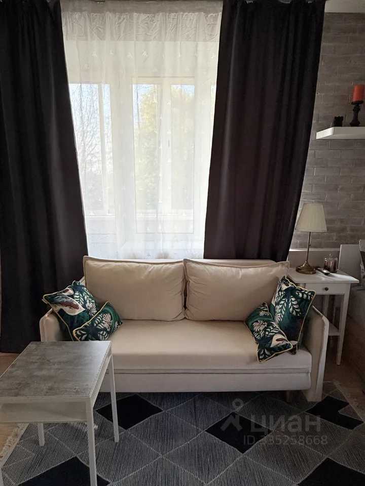 1-комнатная квартира, 30 м² — фотография 2