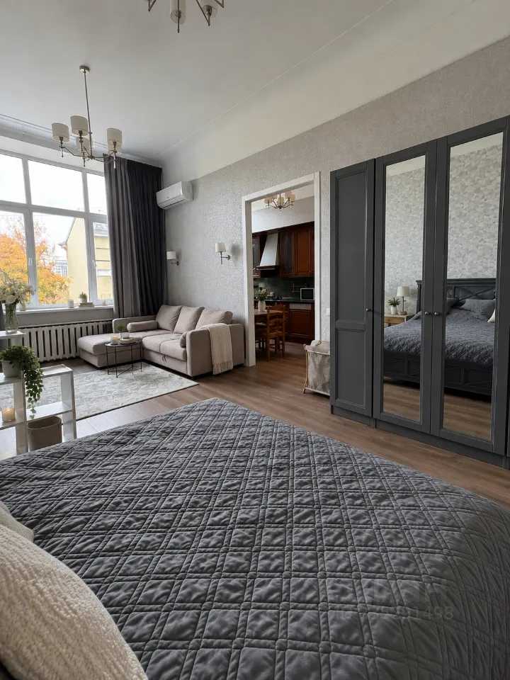 1-комнатная квартира, 59 м² — фотография 3