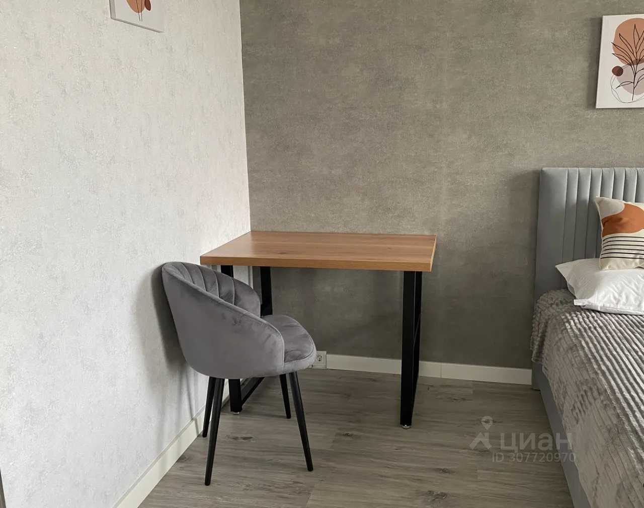 1-комнатная квартира, 29 м² — фотография 2