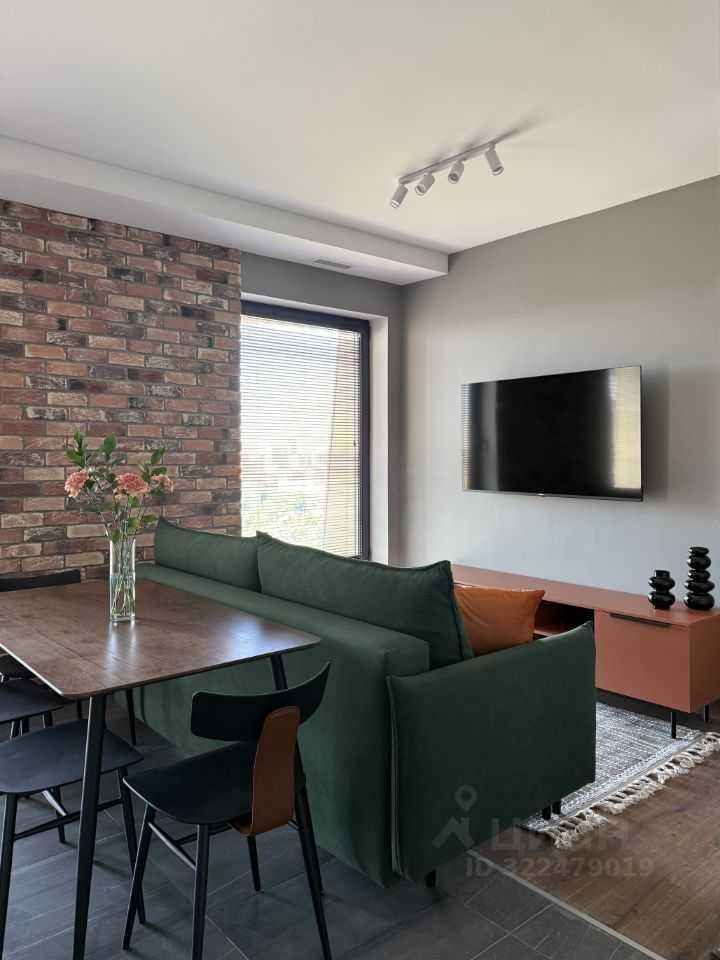 2-комнатная квартира, 48,7 м² — фотография 3