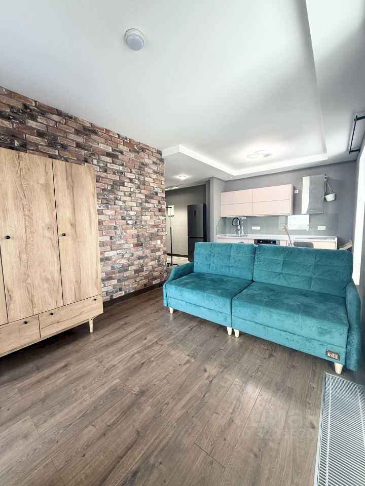 1-комнатная квартира, 39 м² — фотография 3