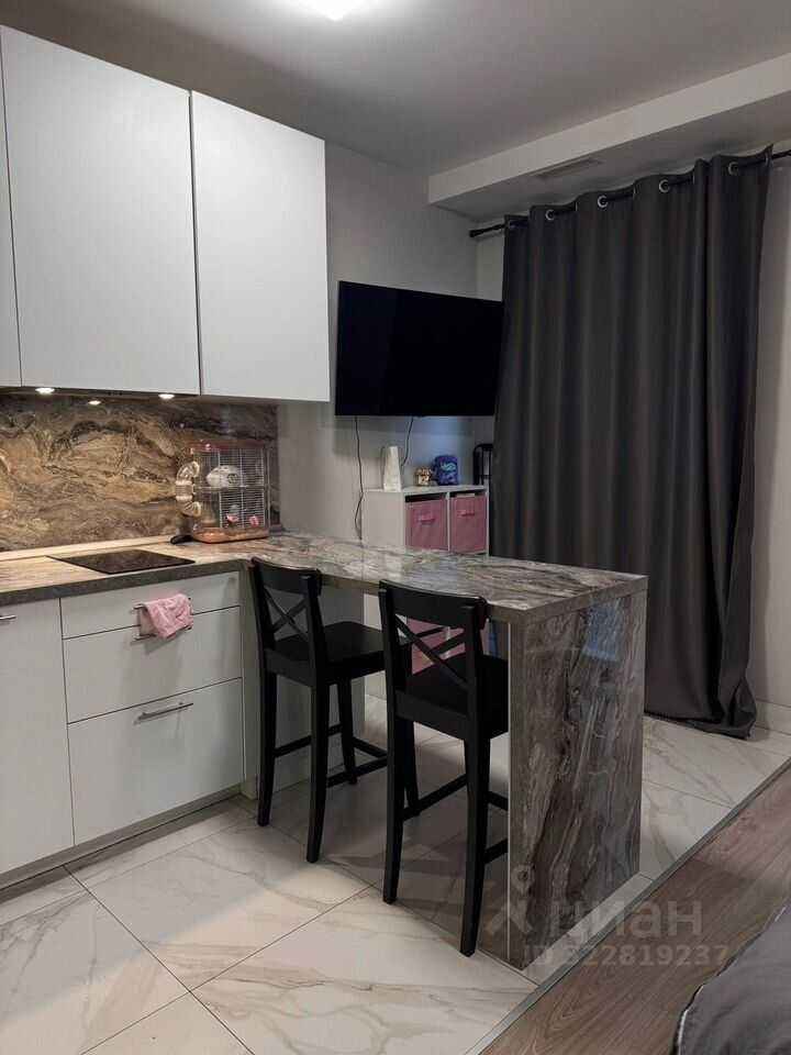 1-комнатная квартира, 30 м² — фотография 2