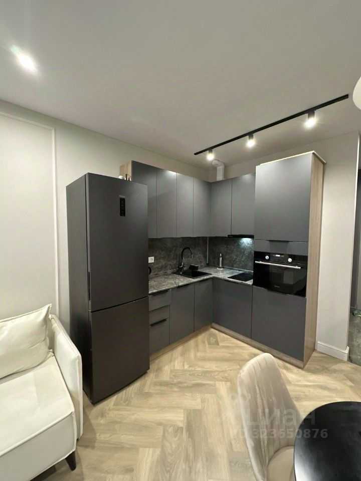 1-комнатная квартира, 40,2 м² — фотография 2