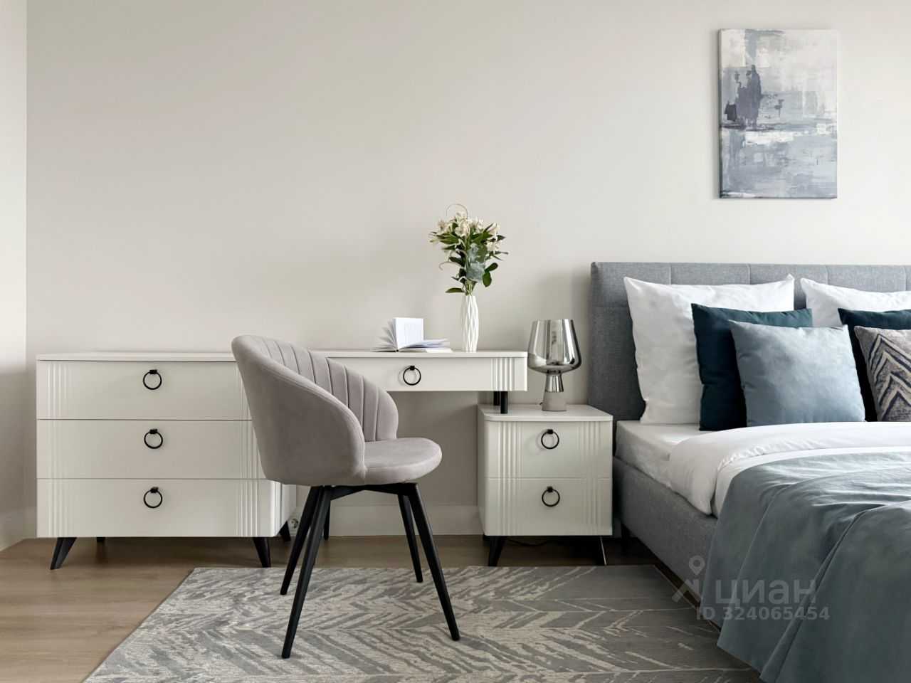 1-комнатная квартира, 27,6 м² — фотография 2