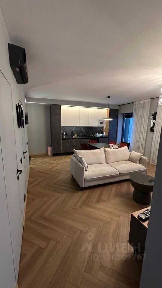 3-комнатная квартира, 70 м²