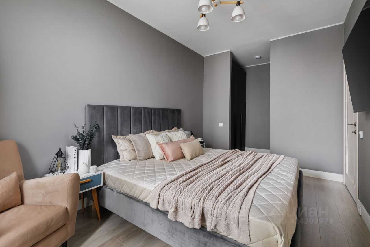 1-комнатная квартира, 40 м² — фотография 3