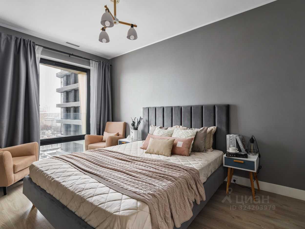 1-комнатная квартира, 40 м²