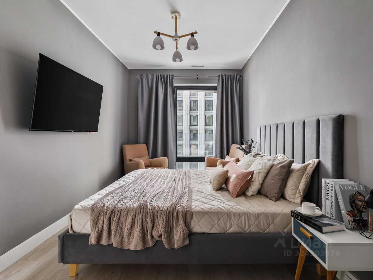 1-комнатная квартира, 40 м² — фотография 2