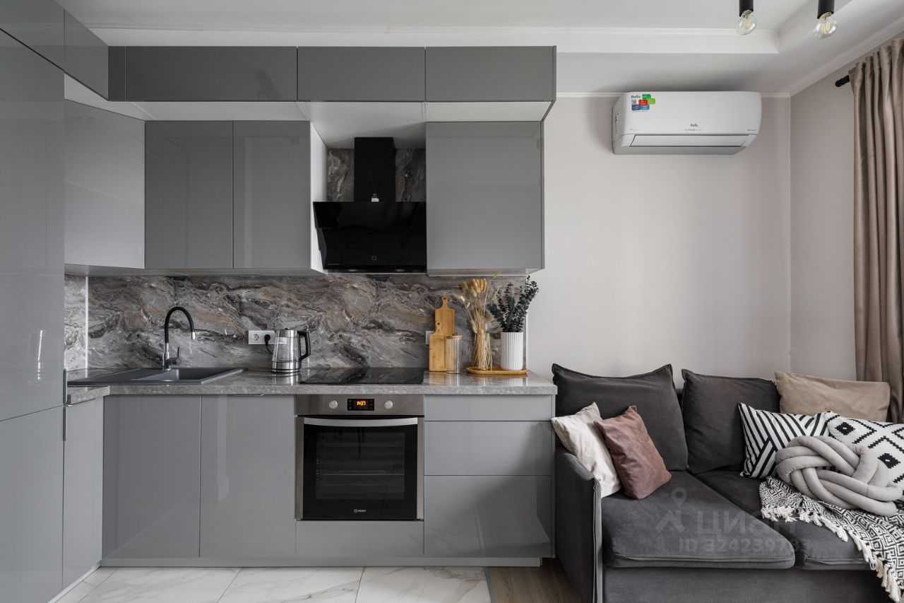 1-комнатная квартира, 34,5 м² — фотография 3