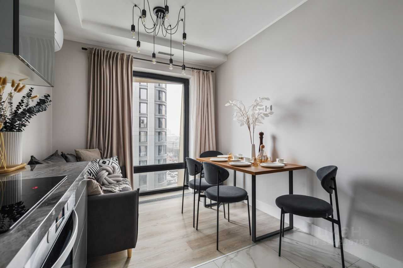 1-комнатная квартира, 34,5 м²