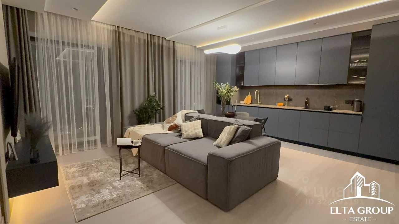 3-комнатная квартира, 70 м²