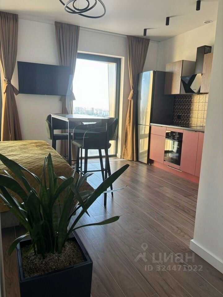 1-комнатная квартира, 30 м² — фотография 3