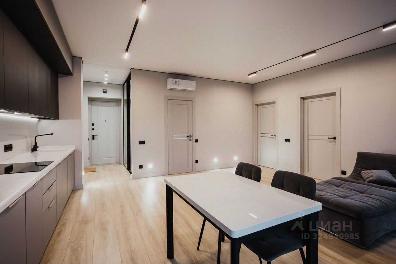 2-комнатная квартира, 66 м² — фотография 2