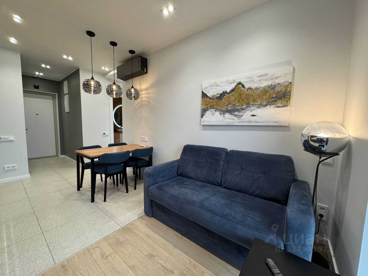1-комнатная квартира, 39 м² — фотография 2