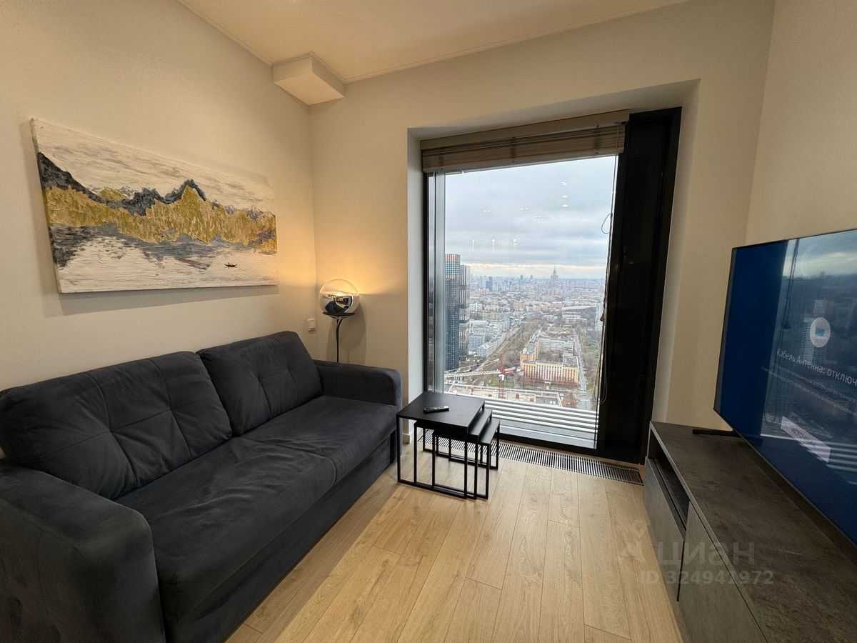 1-комнатная квартира, 39 м² — фотография 3